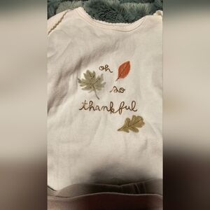 Carter's White Graphic Tee Outfit